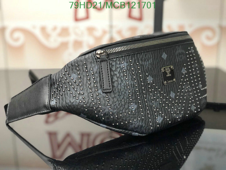 MCM Bag-(Mirror)-Belt Bag-Chest Bag--,Code: MCB121701,$: 79USD