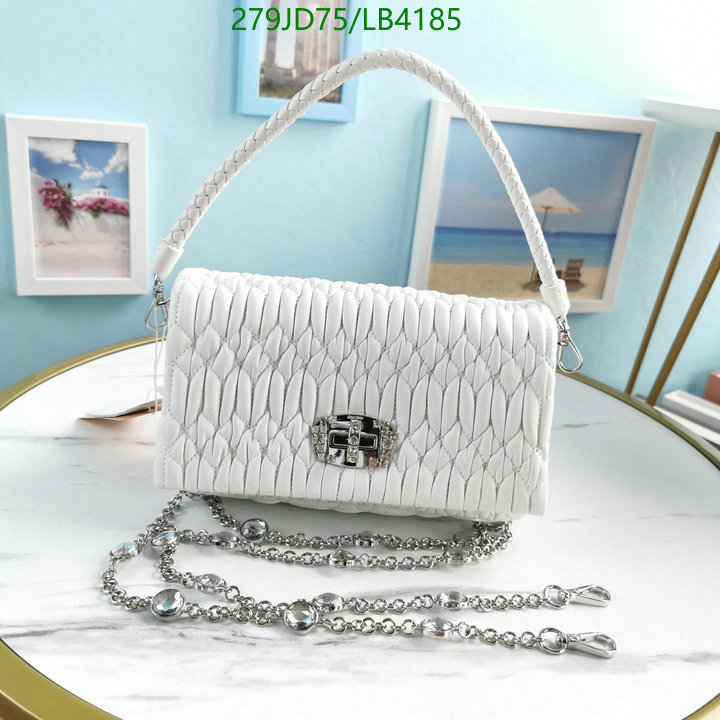 Miu Miu Bag-(Mirror)-Diagonal-,Code: LB4185,$: 279USD