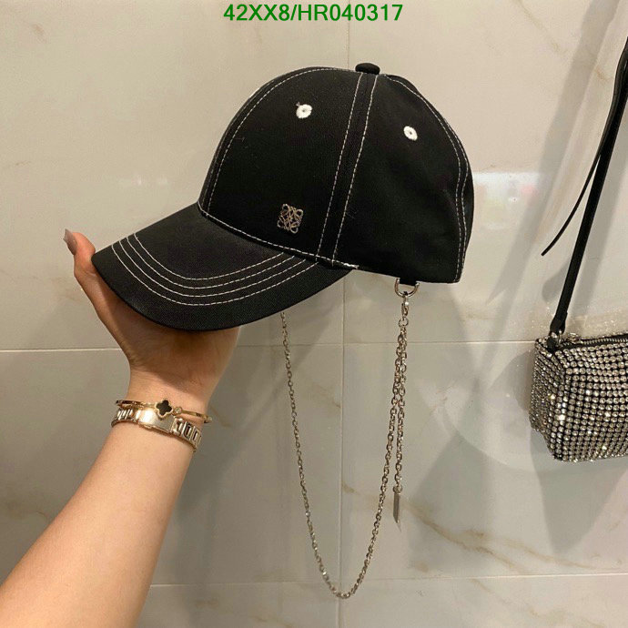 Cap -(Hat)-Loewe, Code:HR040317,$: 42USD