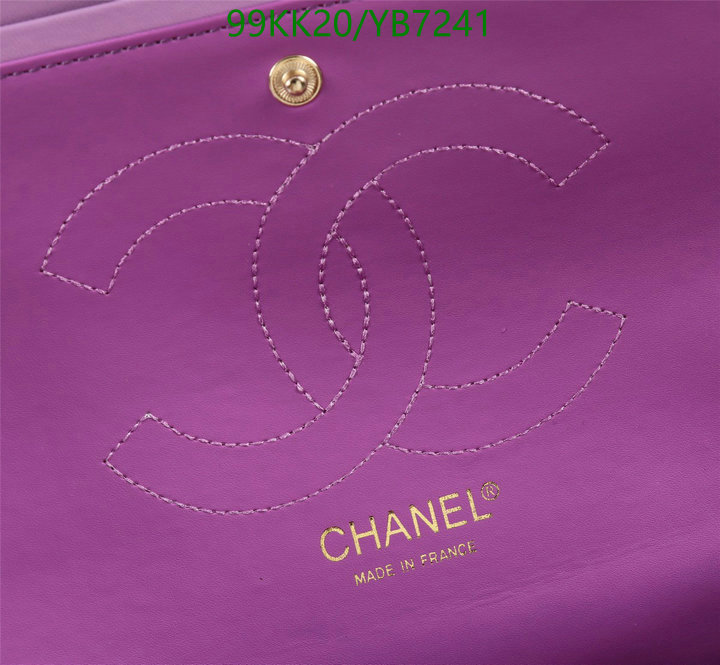 Chanel Bags ( 4A )-Diagonal-,Code: YB7241,$: 99USD