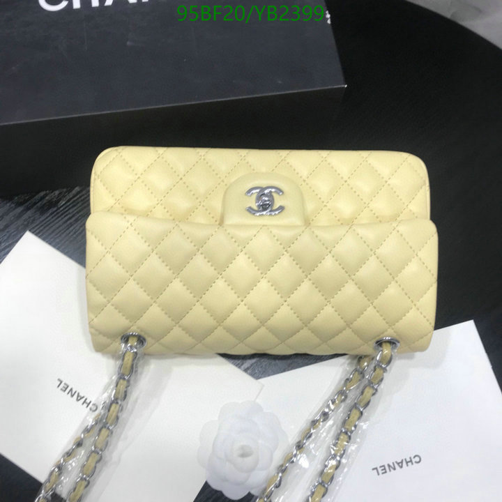 Chanel Bags ( 4A )-Diagonal-,Code: YB2399,$: 95USD