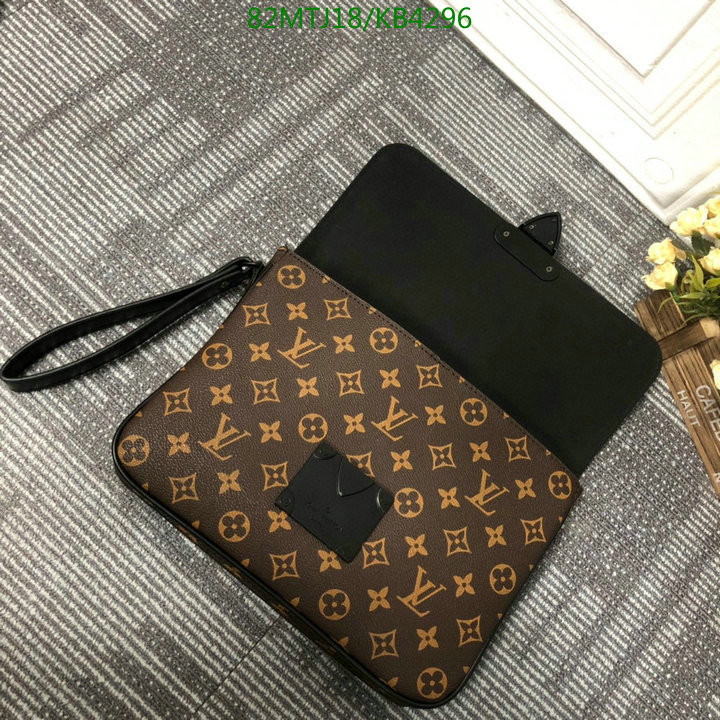 LV Bags-(4A)-Trio-,Code: KB4296,$: 82USD