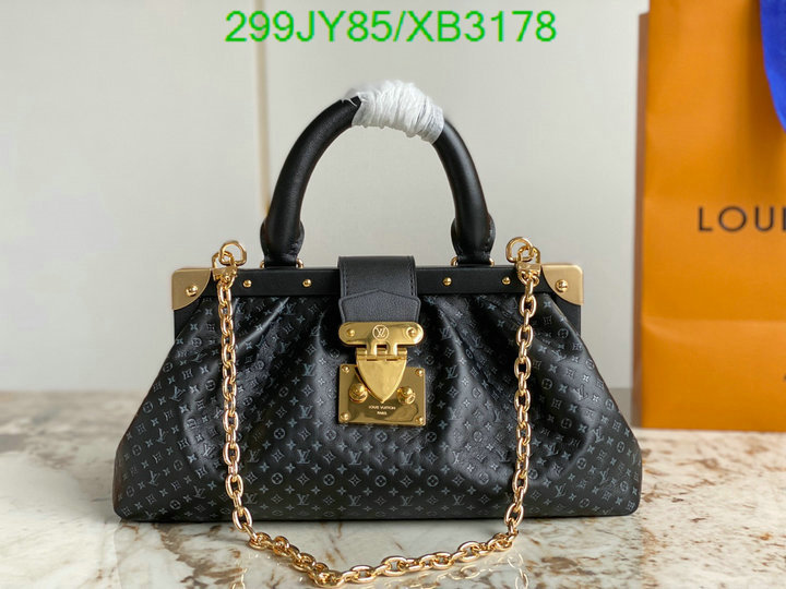 LV Bags-(Mirror)-Handbag-,Code: XB3178,$: 299USD