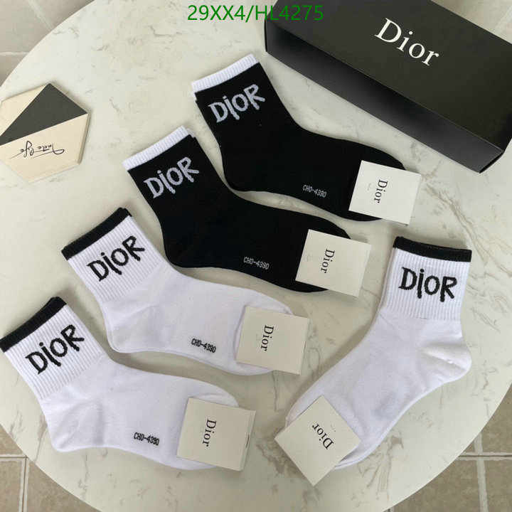 Sock-Dior,Code: HL4275,$: 29USD