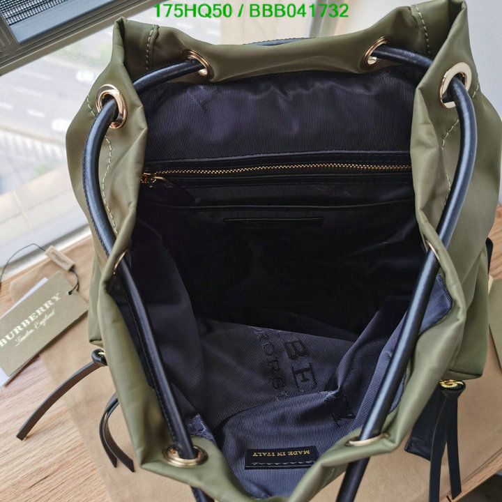 Burberry Bag-(Mirror)-Backpack-,Code: BBB041732,$: 175USD