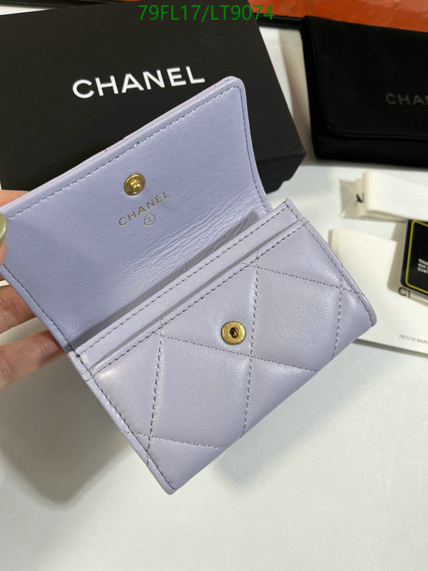 Chanel Bags -(Mirror)-Wallet-,Code: LT9074,$: 79USD