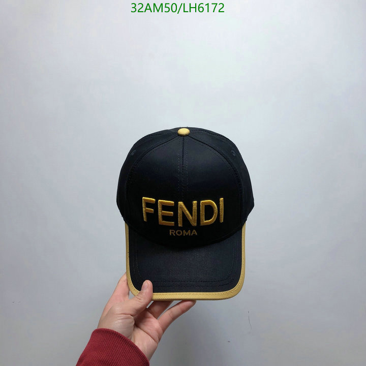 Cap -(Hat)-Fendi, Code: LH6172,$: 32USD