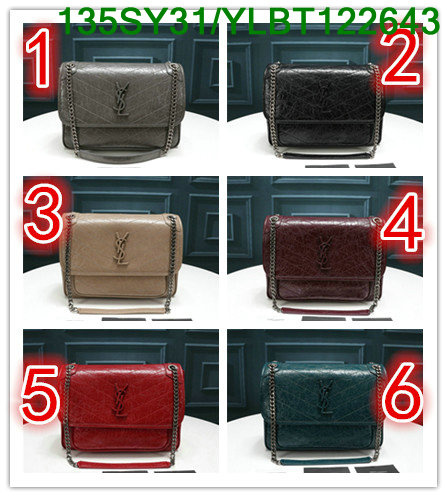 YSL Bag-(4A)-Niki Series,Code: YLBT122643,$: 135USD