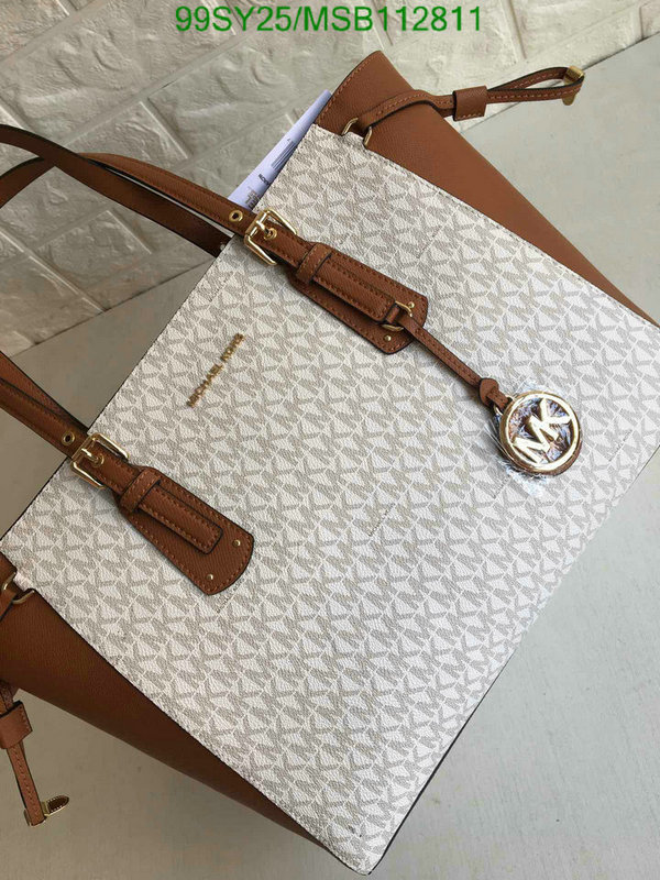 Michael Kors Bag-(4A)-Handbag-,Code: MSB112811,$: 99USD