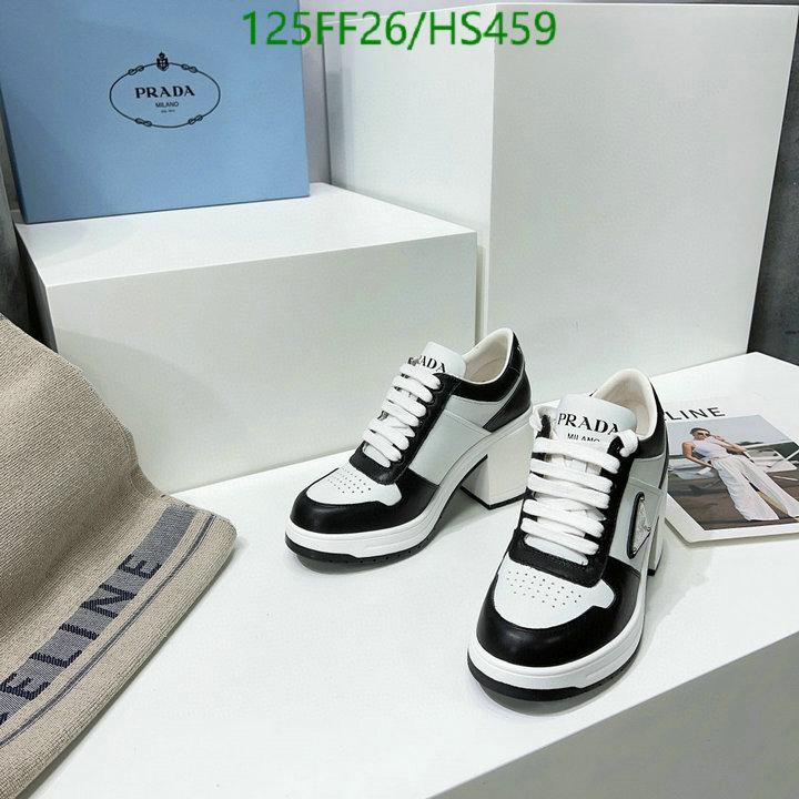 Women Shoes-Prada, Code: HS459,$: 125USD