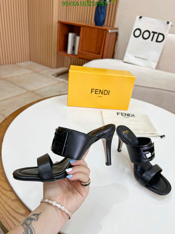 Women Shoes-Fendi, Code: ZS1653,$: 95USD