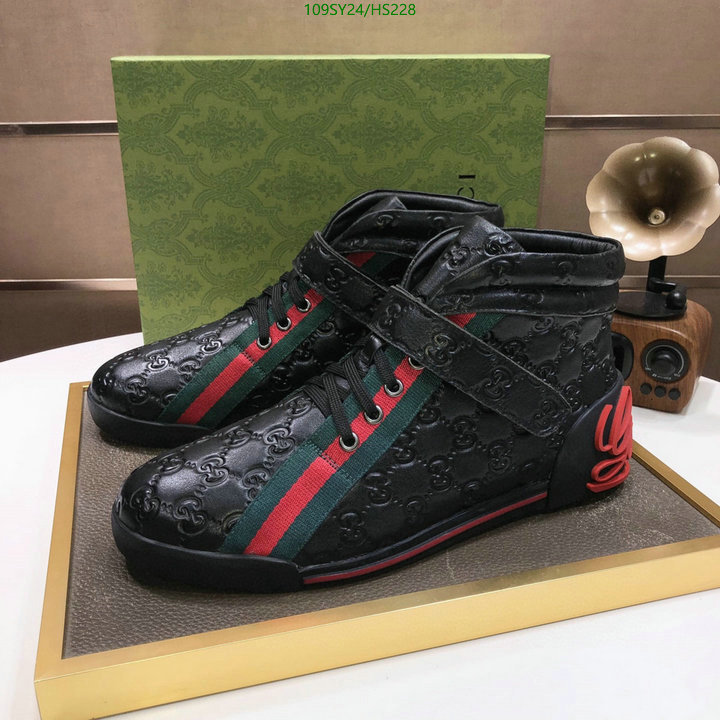 Men shoes-Gucci, Code: HS228,$: 109USD