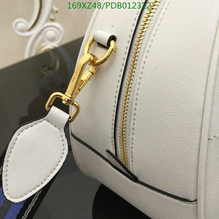 Prada Bag-(Mirror)-Handbag-,Code: PDB012312,$:169USD