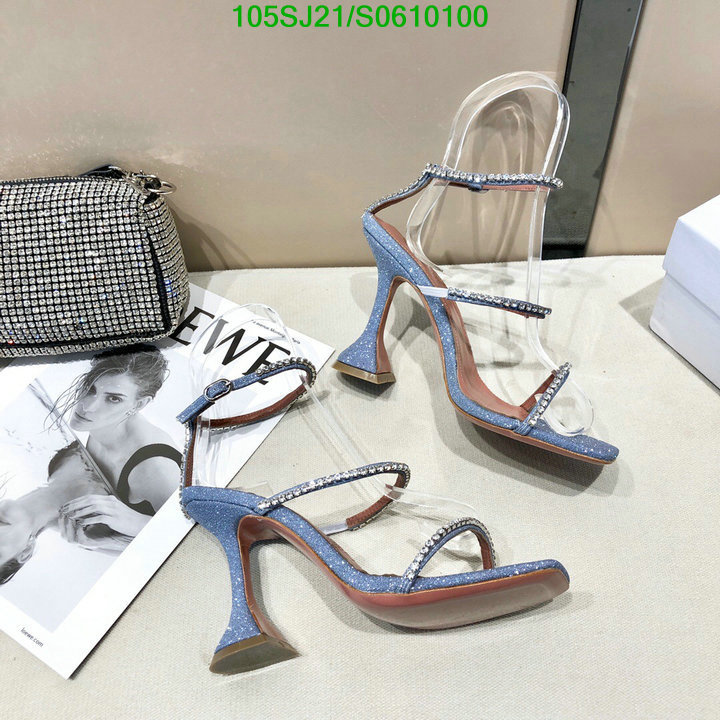 Women Shoes-Amina Muaddi, Code:S0610100,$: 105USD