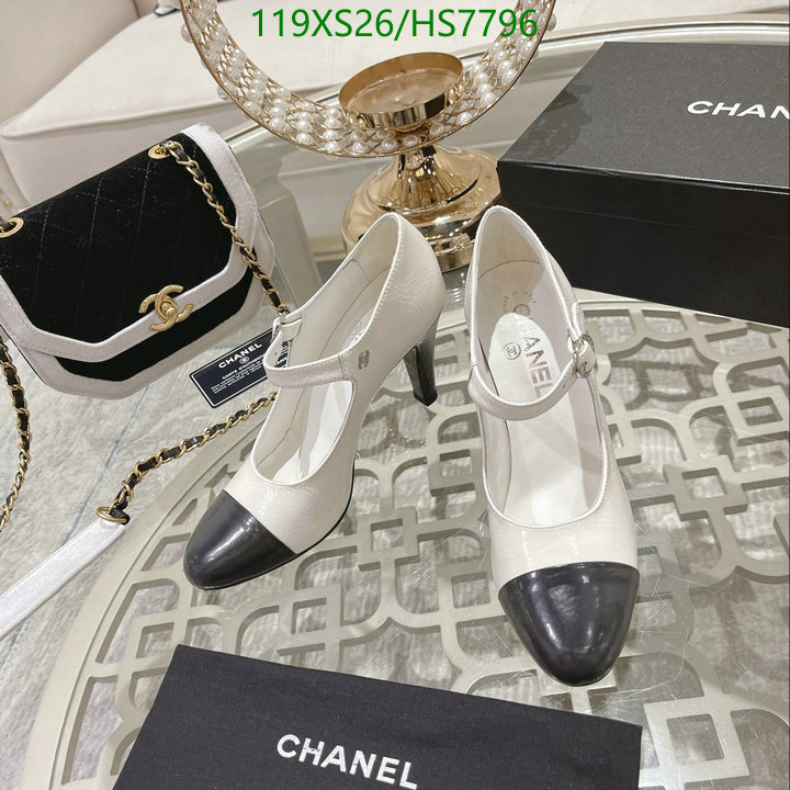 Women Shoes-Chanel, Code: HS7796,$: 119USD