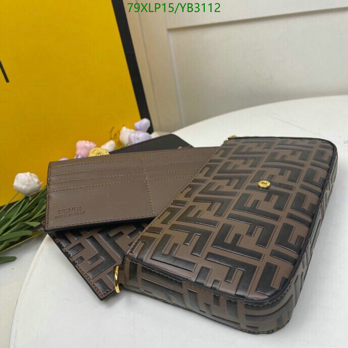 Fendi Bag-(4A)-Diagonal-,Code: YB3112,$: 79USD