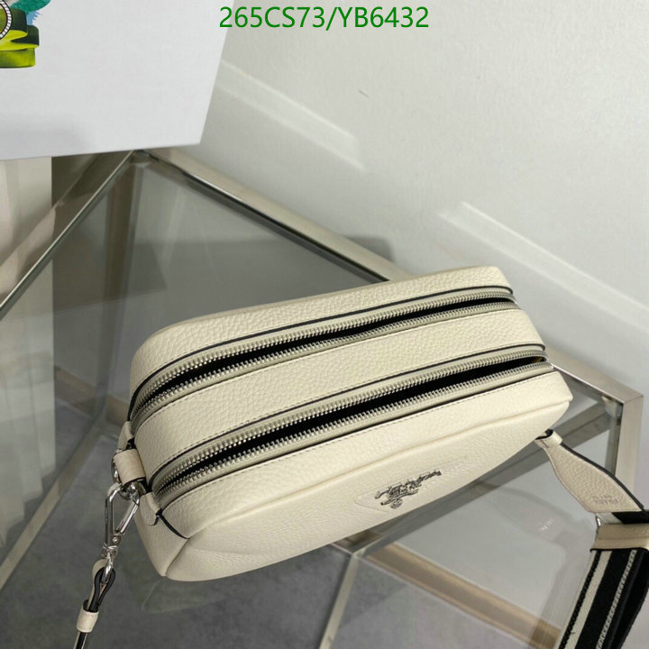 Prada Bag-(Mirror)-Diagonal-,Code: YB6432,$: 265USD