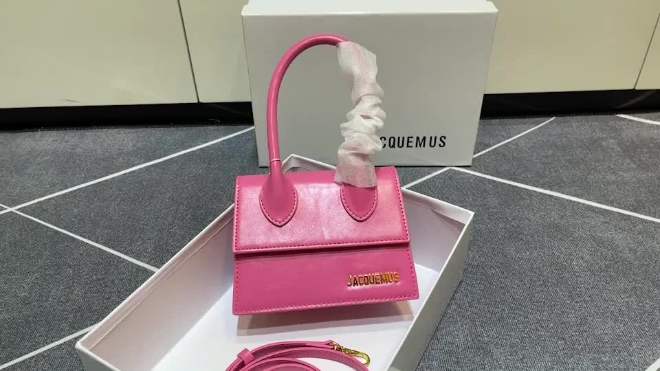 Jacquemus Bag-(4A)-Handbag-,Code: YB4328,$: 82USD