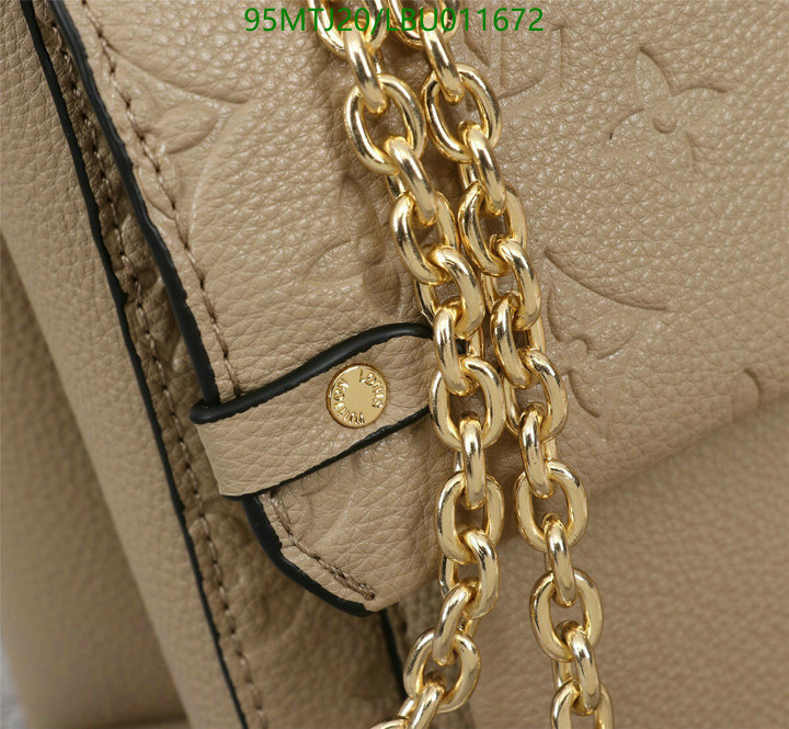 LV Bags-(4A)-Pochette MTis Bag-Twist-,Code: LBU011672,$: 95USD