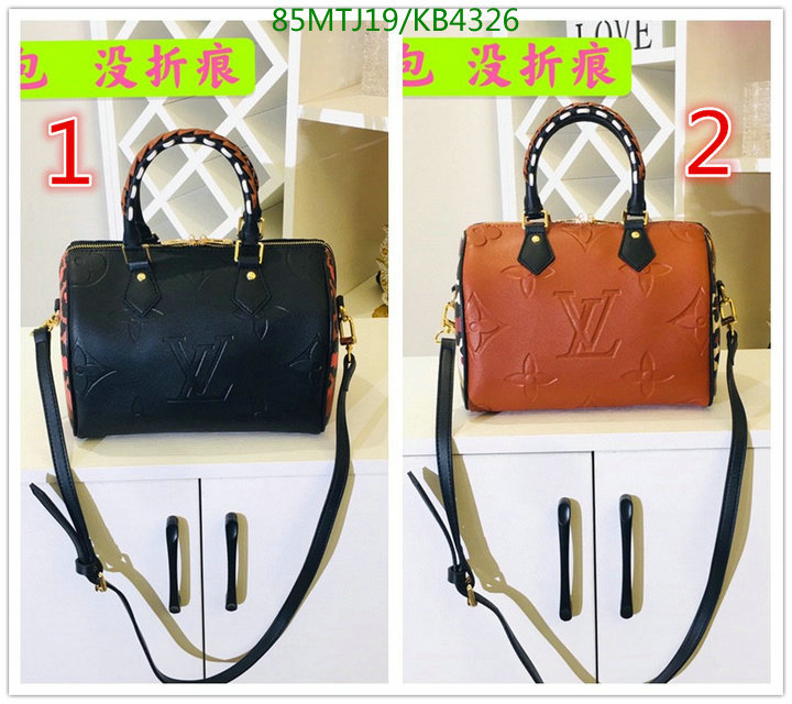 LV Bags-(4A)-Speedy-,Code: KB4326,$: 85USD