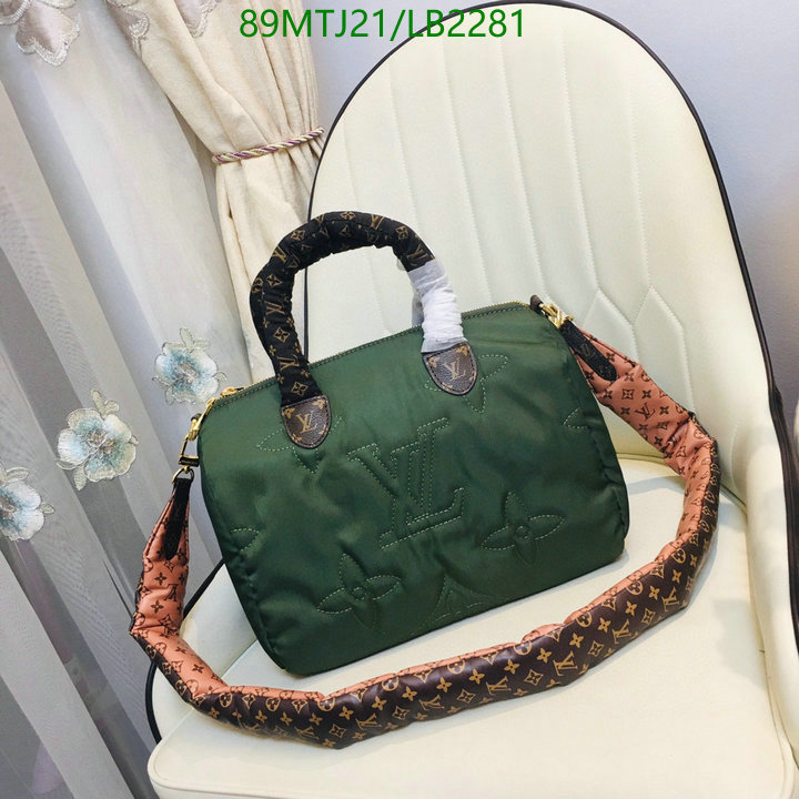 LV Bags-(4A)-Speedy-,Code: LB2281,$: 89USD