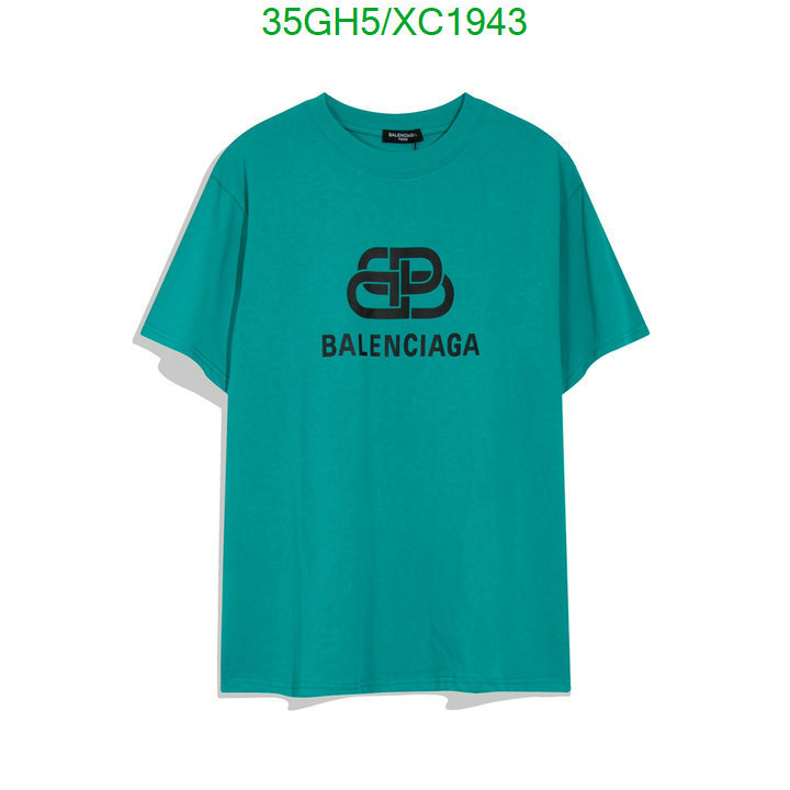 Clothing-Balenciaga, Code: XC1943,$: 35USD