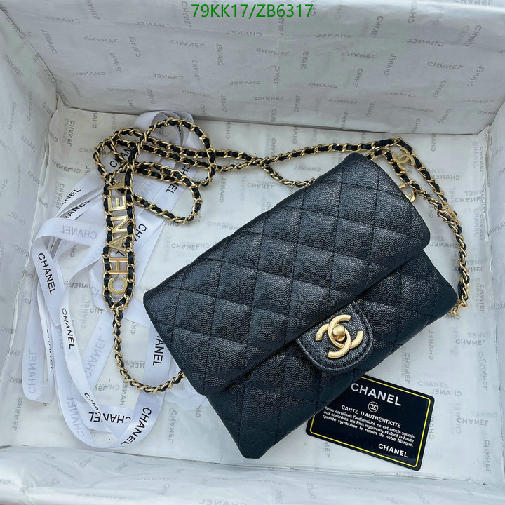 Chanel Bags ( 4A )-Diagonal-,Code: ZB6317,$: 79USD