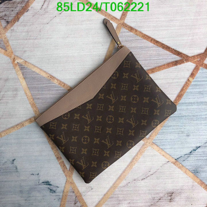 LV Bags-(Mirror)-Wallet-,Code: T062221,$: 85USD