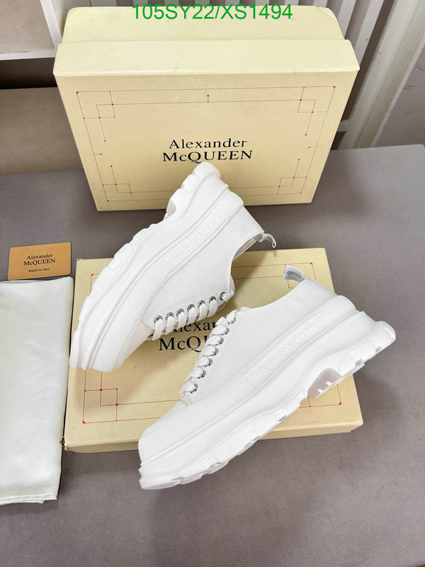 Men shoes-Alexander Mcqueen, Code: XS1494,$: 105USD