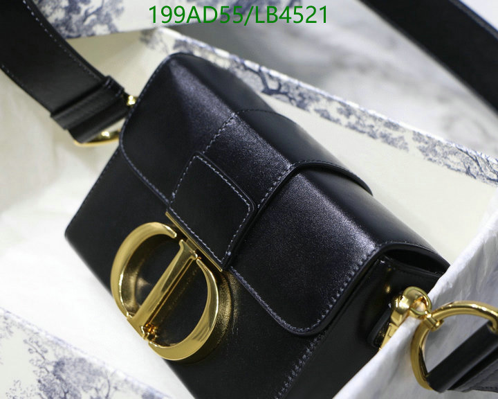 Dior Bags -(Mirror)-Montaigne-,Code: LB4521,$: 199USD