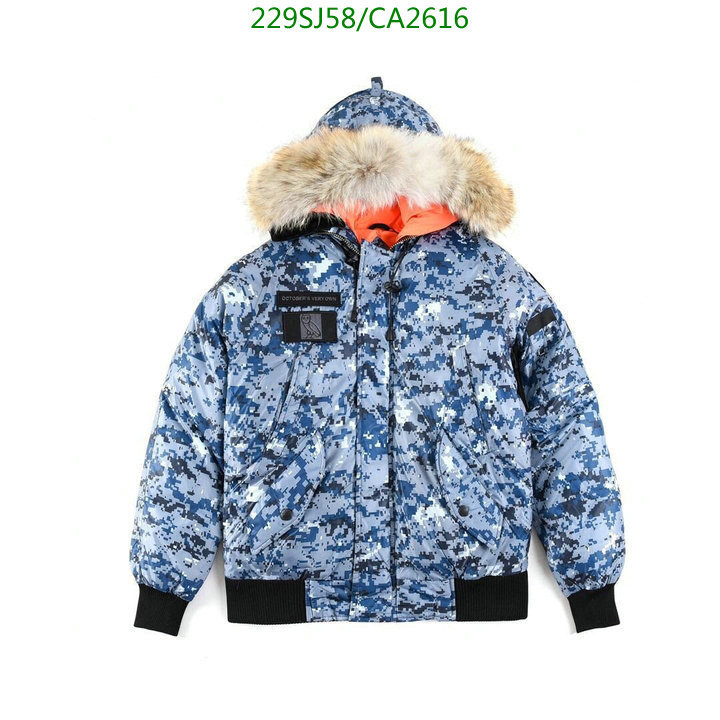 Down jacket Men-Canada Goose, Code: CA2616,$: 229USD