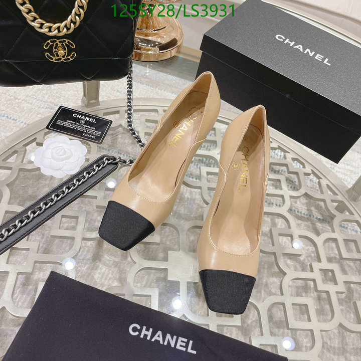 Women Shoes-Chanel,Code: LS3931,$: 125USD