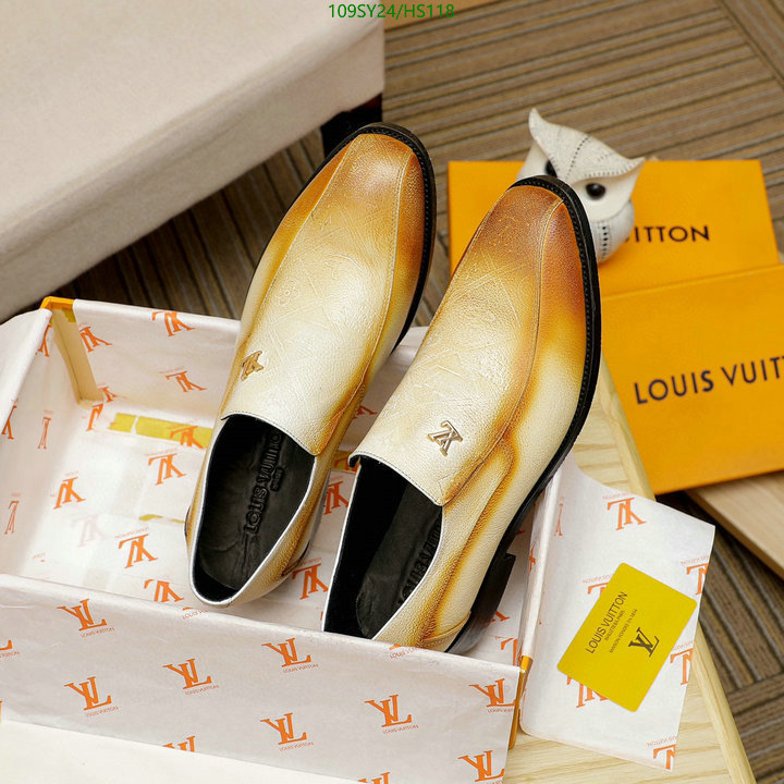 Men shoes-LV, Code: HS118,$: 109USD