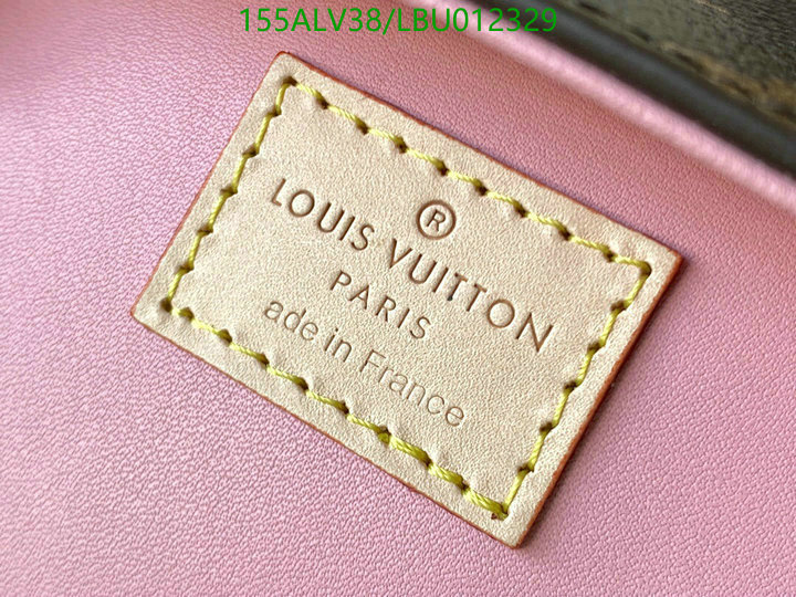 LV Bags-(Mirror)-Handbag-,Code: LBU012329,$: 155USD