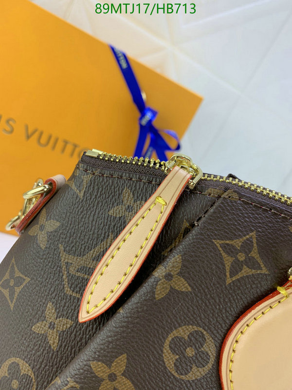 LV Bags-(4A)-Handbag Collection-,Code: HB713,$: 89USD