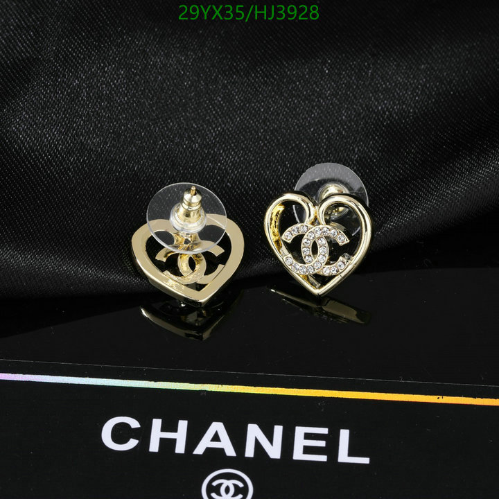 Jewelry-Chanel,Code: HJ3928,$: 29USD