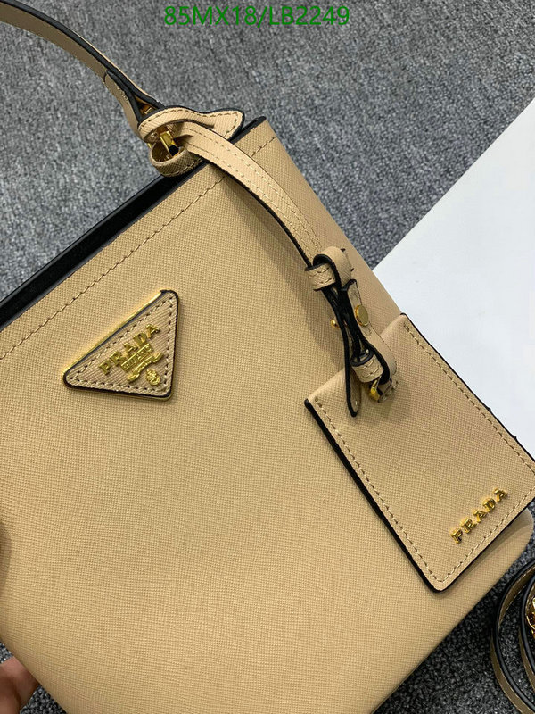 Prada Bag-(4A)-Diagonal-,Code: LB2249,$: 85USD