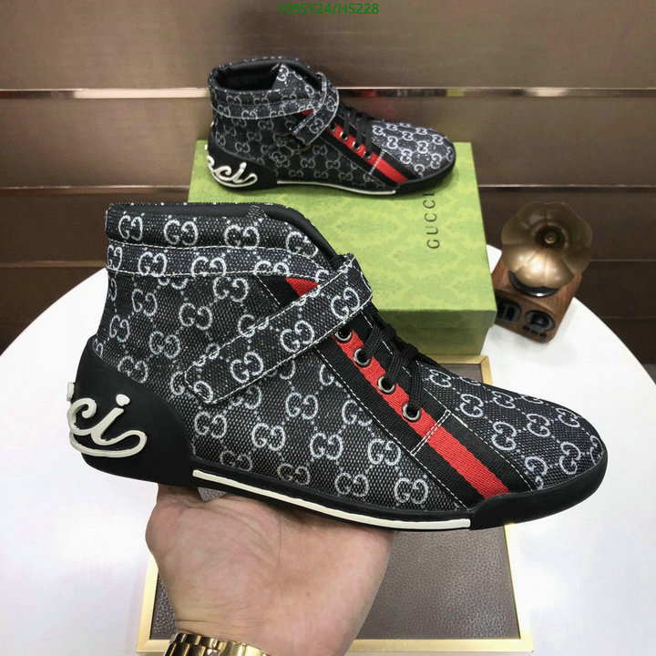 Men shoes-Gucci, Code: HS228,$: 109USD