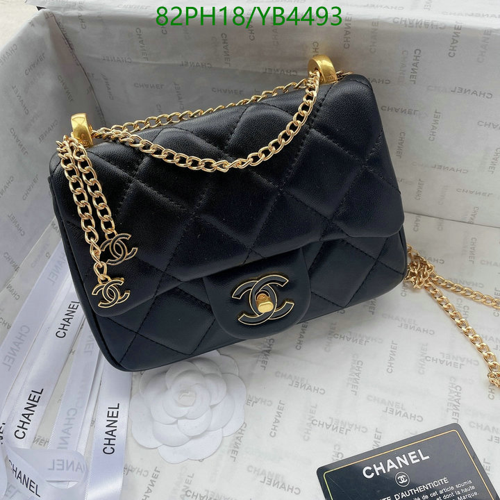 Chanel Bags ( 4A )-Diagonal-,Code: YB4493,$: 82USD