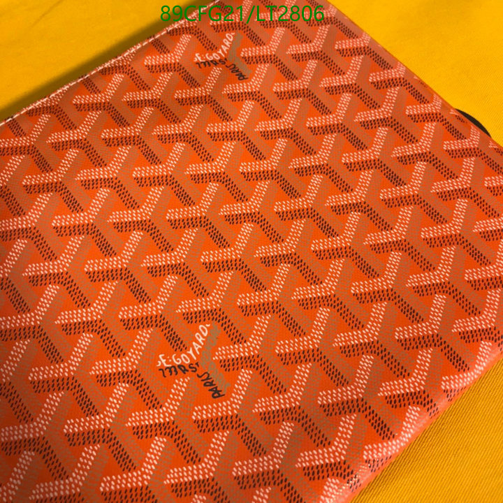 Goyard Bag-(Mirror)-Wallet-,Code: LT2806,$: 89USD