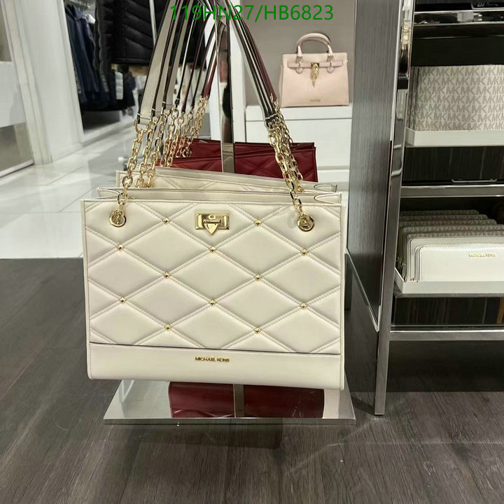 Michael Kors Bag-(4A)-Handbag-,Code: HB6823,$: 119USD