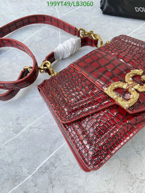 D&G Bag-(Mirror)-Diagonal-,Code: LB3060,$: 199USD