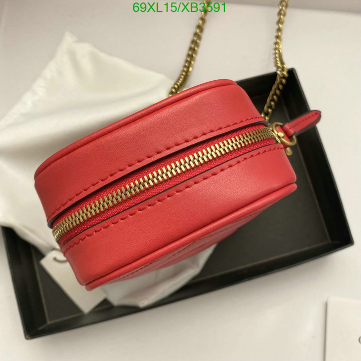 Gucci Bag-(4A)-Marmont,Code: XB3591,$: 69USD