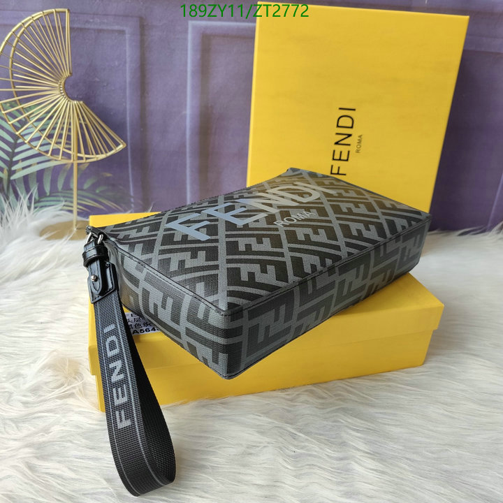 Fendi Bag-(4A)-Wallet-,Code: ZT2772,$: 189USD