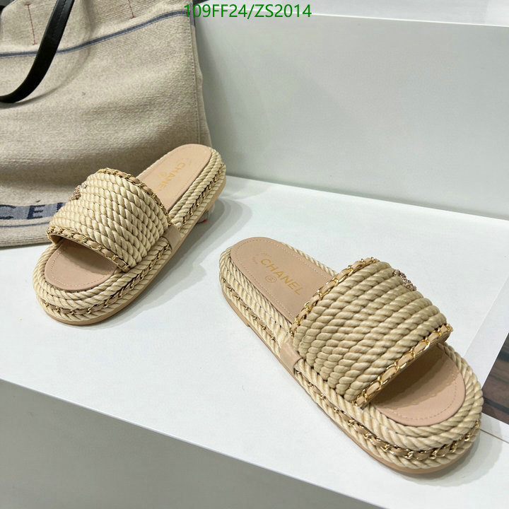 Women Shoes-Chanel,Code: ZS2014,$: 109USD