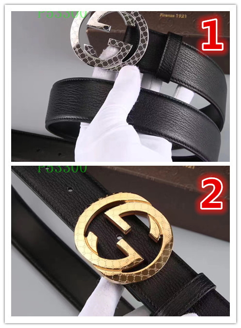 Belts-Gucci, Code： GGP122630,$: 55USD