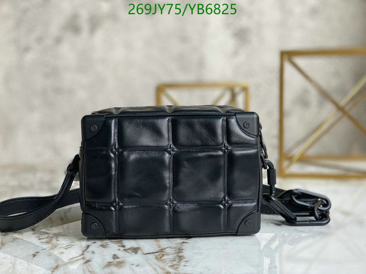 LV Bags-(Mirror)-Petite Malle-,Code: YB6825,$: 269USD