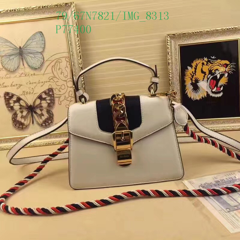 Gucci Bag-(4A)-Diagonal-,Code: GGB120510,$: 79USD