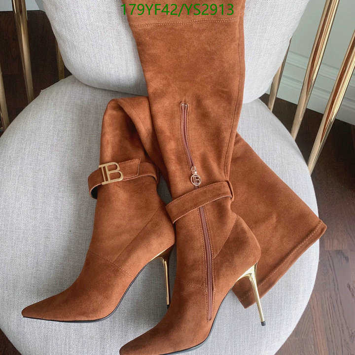 Women Shoes-Balmain, Code: YS2913,$: 179USD