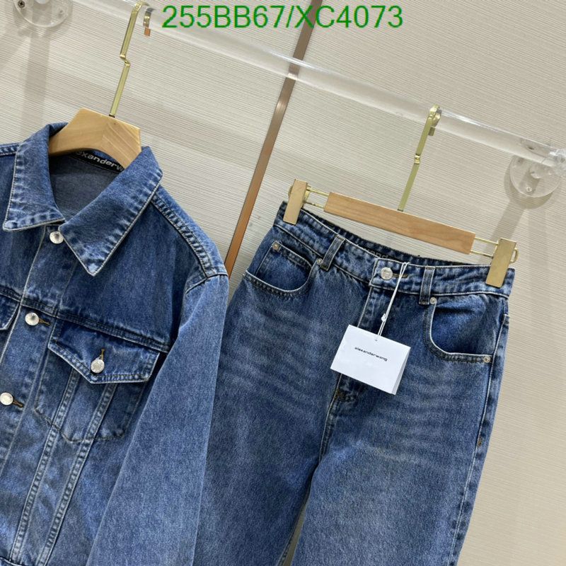 Clothing-Alexander Wang, Code: XC4073,$: 255USD
